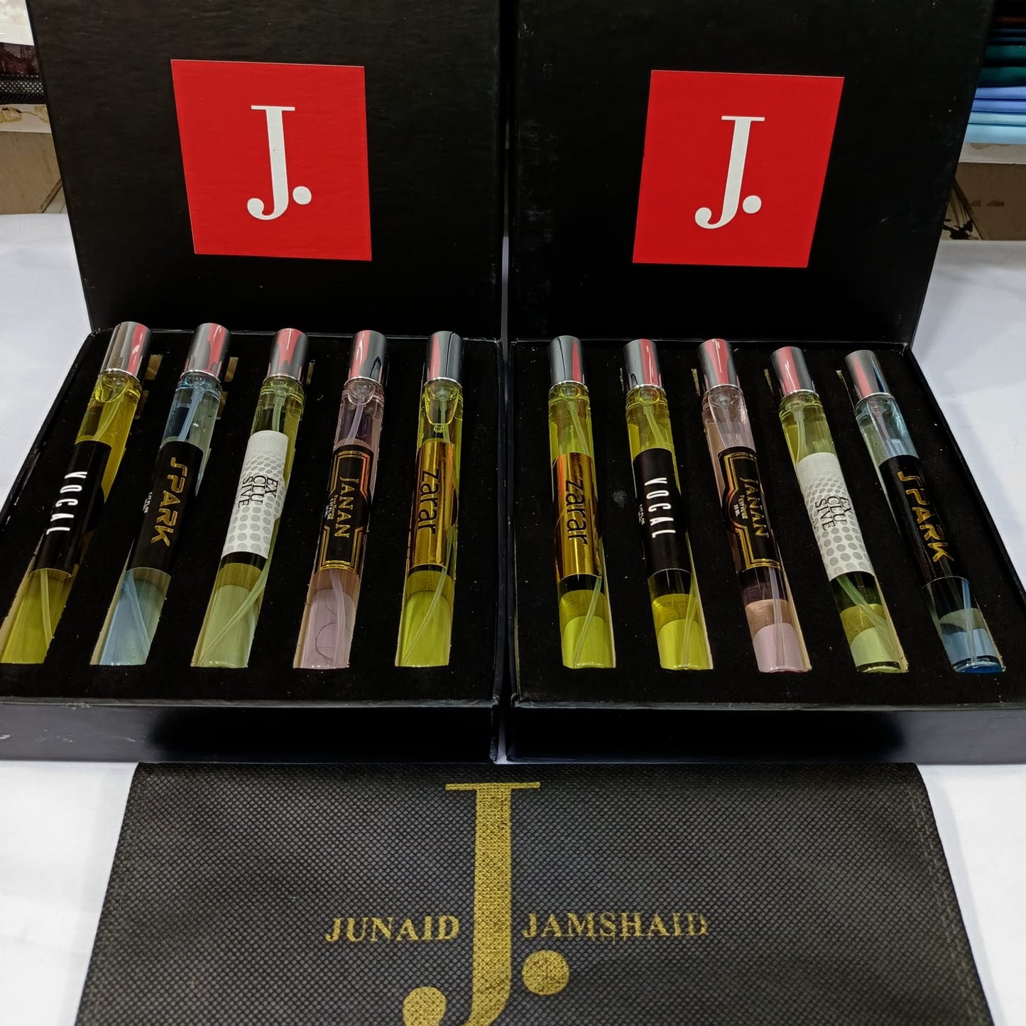 J. Junaid Jamshed Fragrance, J. 35ML Each Cologne Spray, Pack of 5