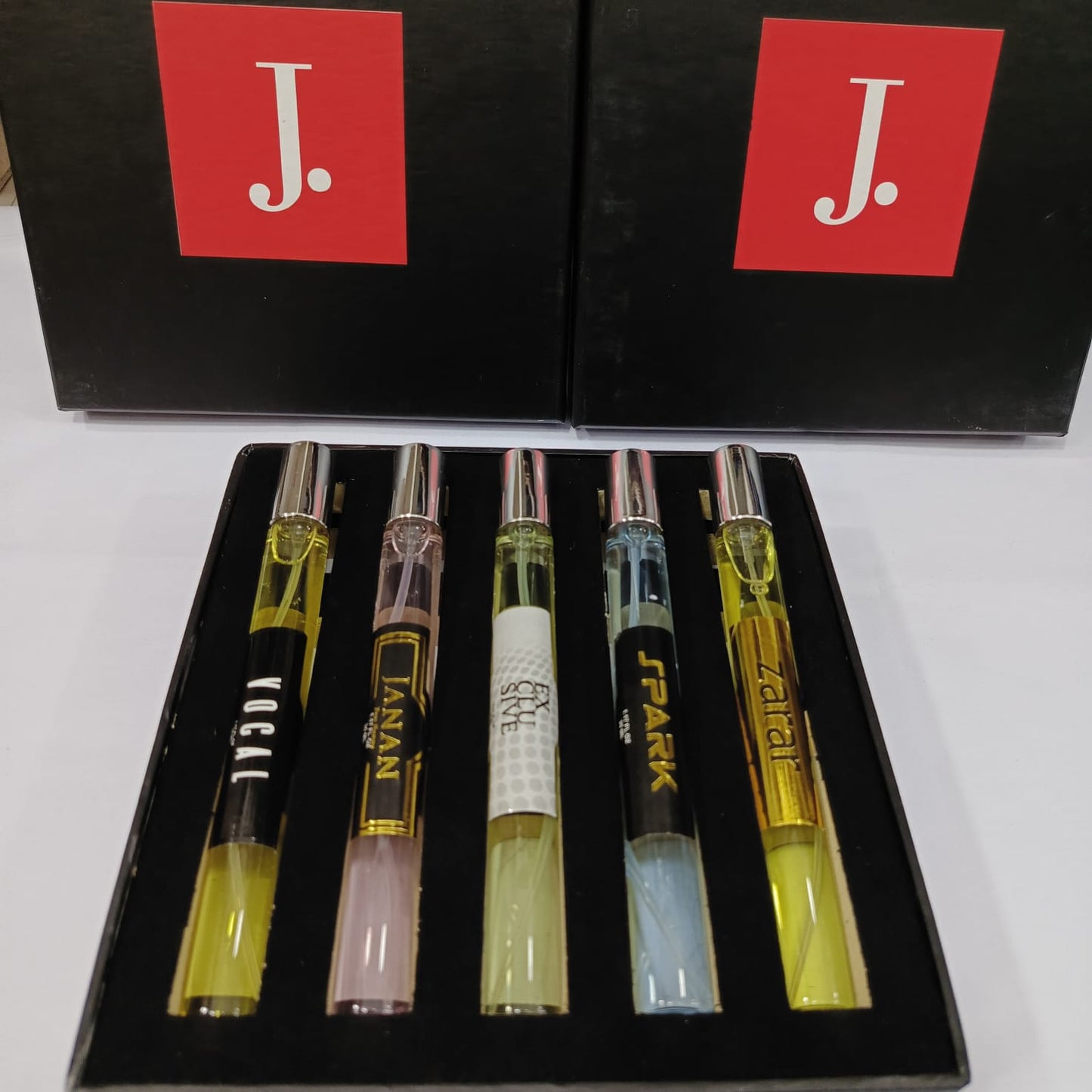 J. Junaid Jamshed Fragrance, J. 35ML Each Cologne Spray, Pack of 5