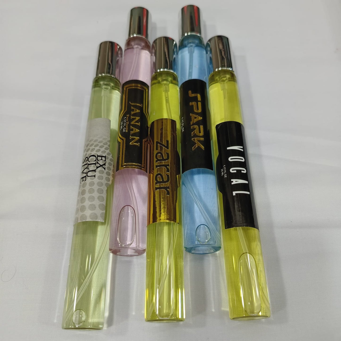 J. Junaid Jamshed Fragrance, J. 35ML Each Cologne Spray, Pack of 5