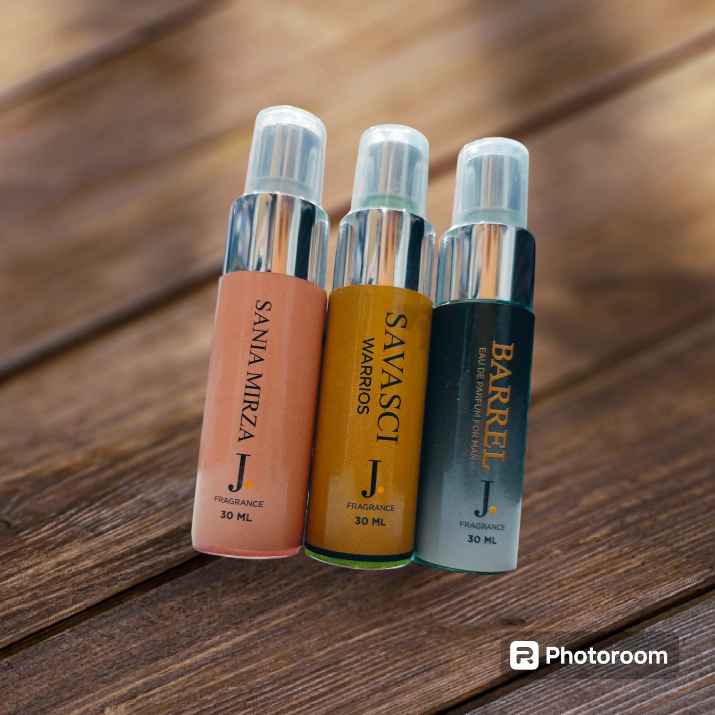 J. Junaid Jamshed Fragrances, J. 30ML Each Cologne Spray, Pack of 3