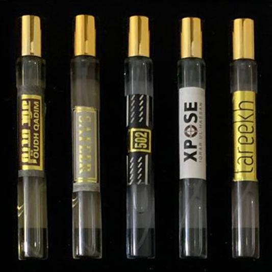J. Perfume Tester 35ML 5 Pieces Box Pack 100% Original Granted
