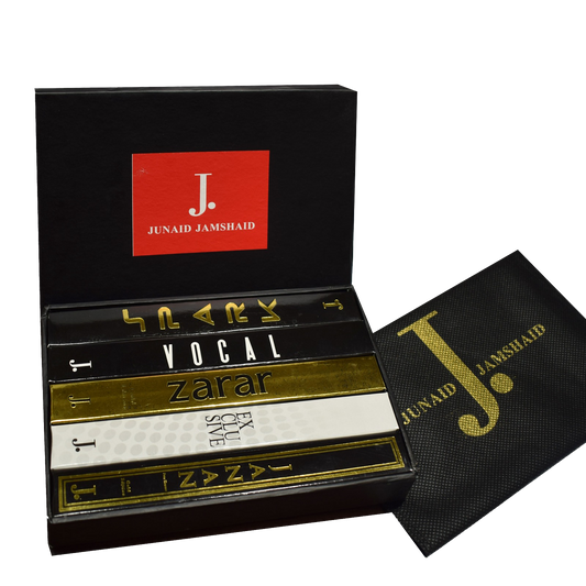 J. Junaid Jamshed Fragrance, J. 35ML Each Cologne Spray, Pack of 5
