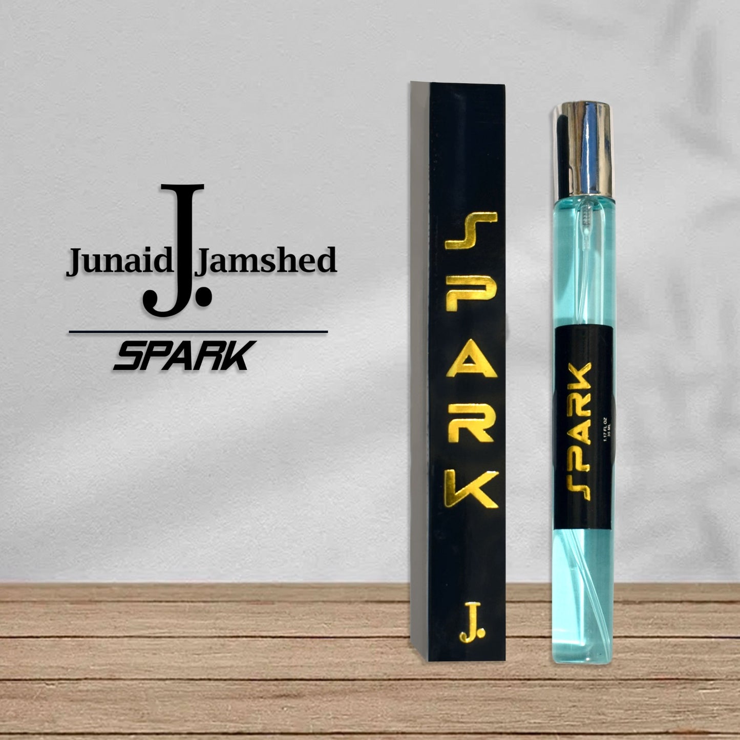 J. Junaid Jamshed Fragrance, J. 35ML Each Cologne Spray, Pack of 5