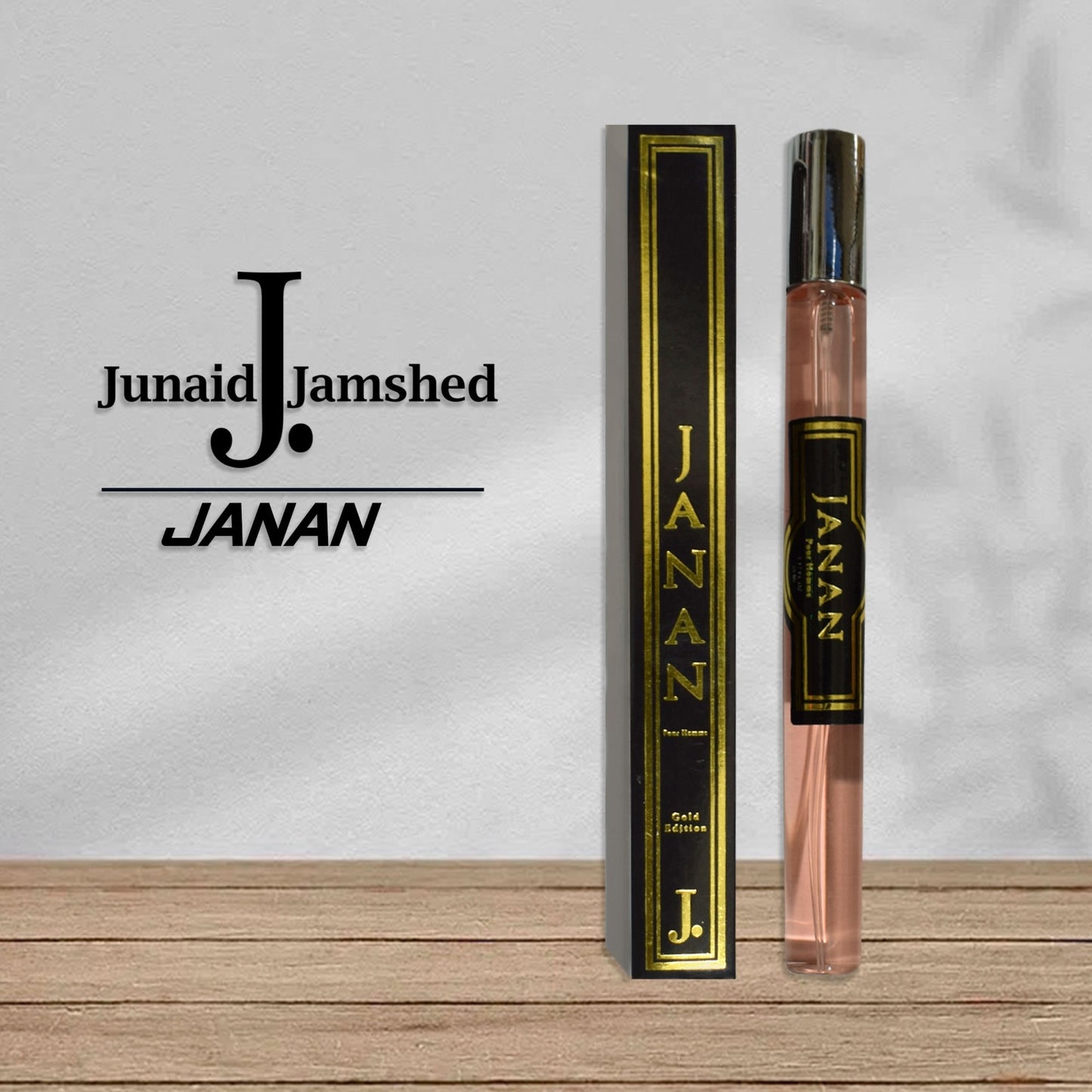 J. Junaid Jamshed Fragrance, J. 35ML Each Cologne Spray, Pack of 5