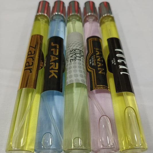 J. Junaid Jamshed Fragrance, J. 35ML Each Cologne Spray, Pack of 5