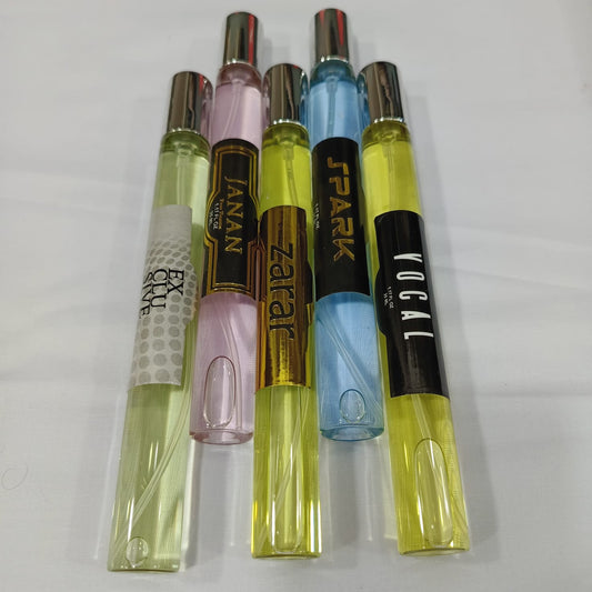 J. Junaid Jamshed Fragrance, J. 35ML Each Cologne Spray, Pack of 5