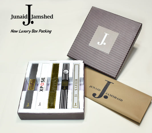 J. Perfume Tester 35ML 5 Pieces Box Pack 100% Original Granted
