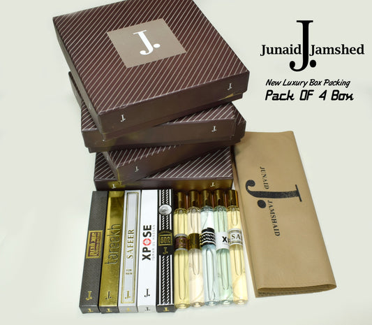 J. Perfume Tester 35ML 5 Pieces Box Pack 100% Original Granted