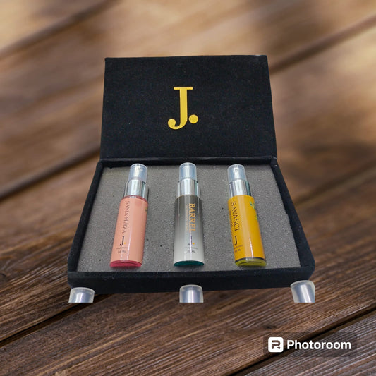 J. Junaid Jamshed Fragrances, J. 30ML Each Cologne Spray, Pack of 3