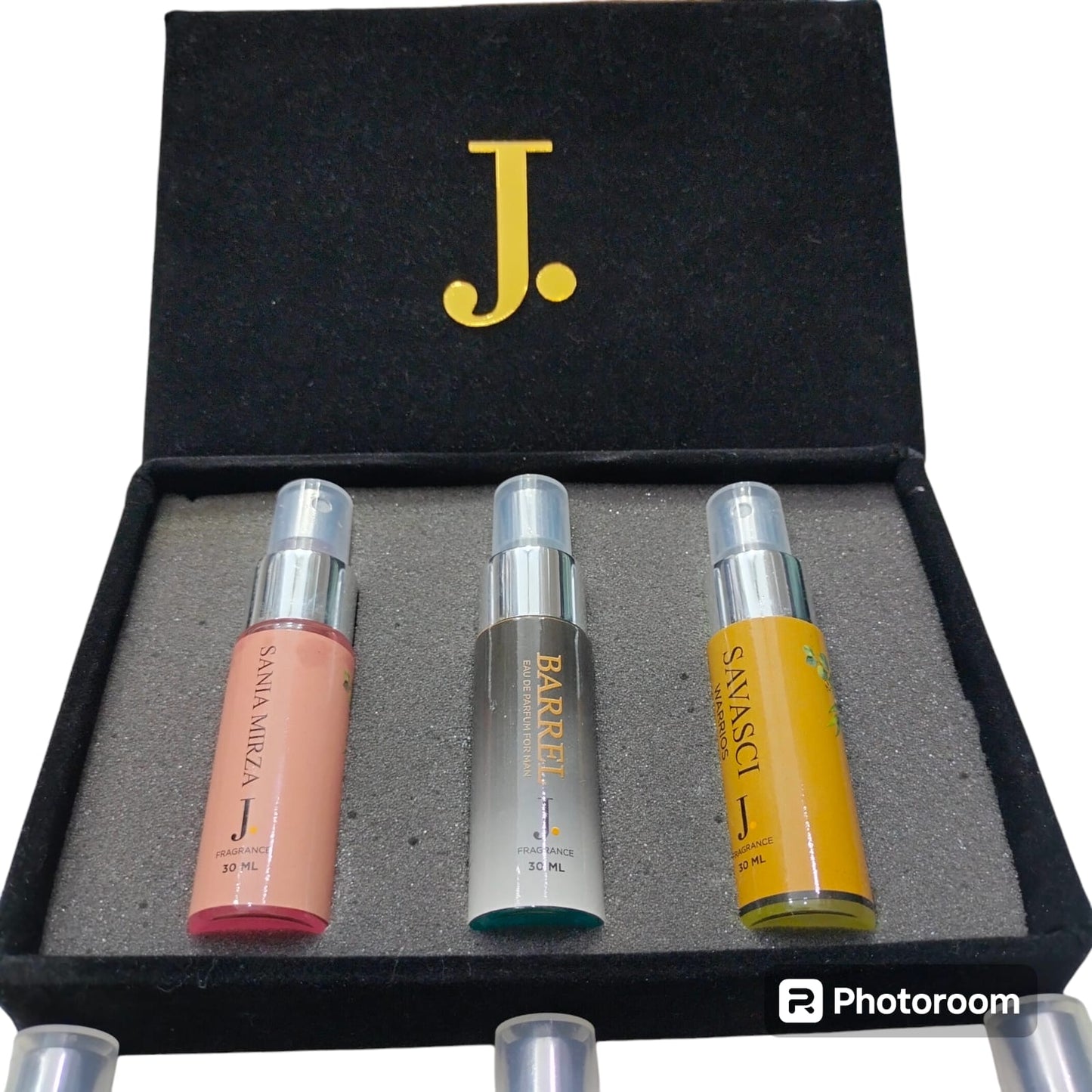 J. Junaid Jamshed Fragrances, J. 30ML Each Cologne Spray, Pack of 3