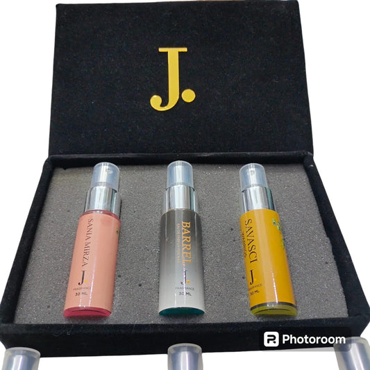 J. Junaid Jamshed Fragrances, J. 30ML Each Cologne Spray, Pack of 3