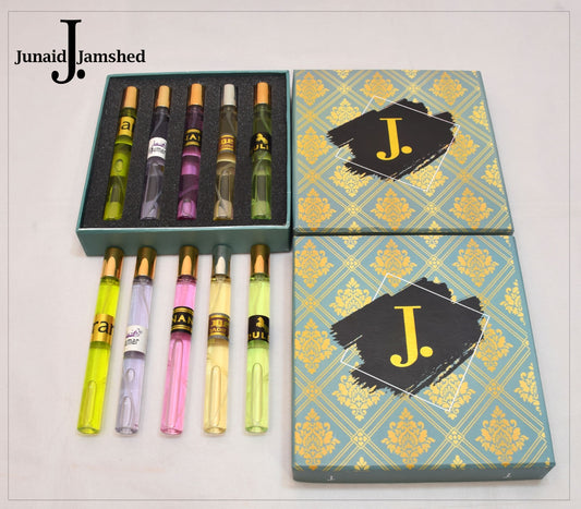 J. Perfume Tester 35ML 5 Pieces Box Pack 100% Original Granted