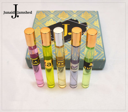 J. Perfume Tester 35ML 5 Pieces Box Pack 100% Original Granted