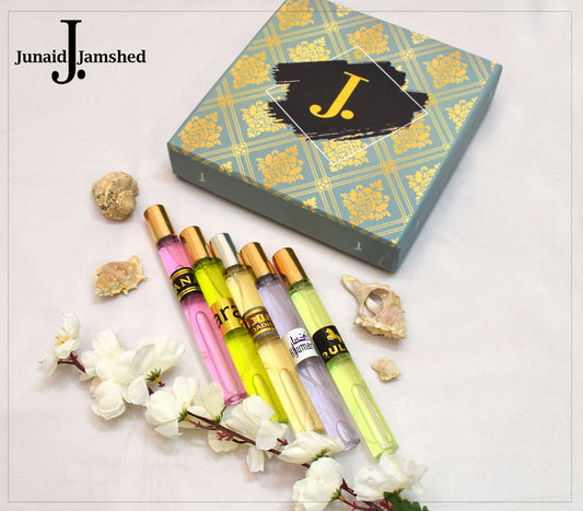 J. Perfume Tester 35ML 5 Pieces Box Pack 100% Original Granted