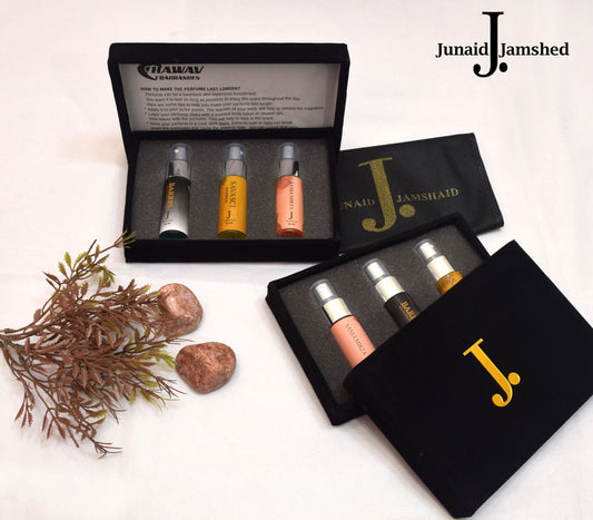J. Junaid Jamshed Fragrances, J. 30ML Each Cologne Spray, Pack of 3