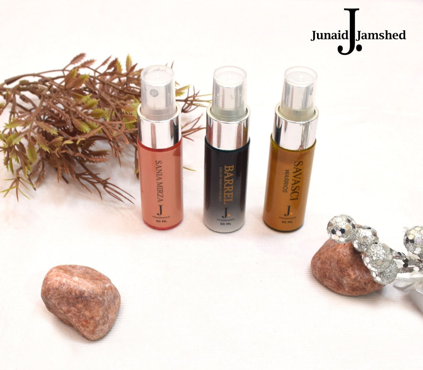 J. Junaid Jamshed Fragrances, J. 30ML Each Cologne Spray, Pack of