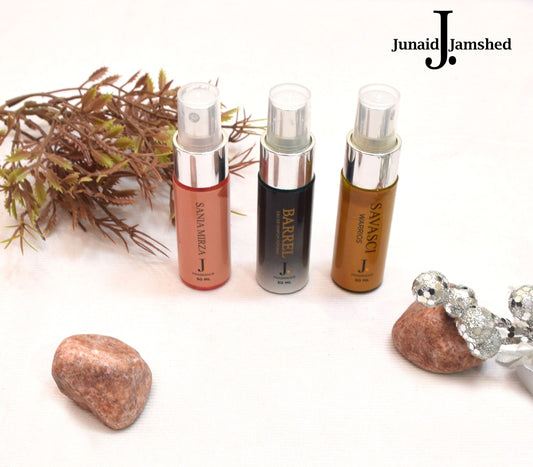 J. Junaid Jamshed Fragrances, J. 30ML Each Cologne Spray, Pack of