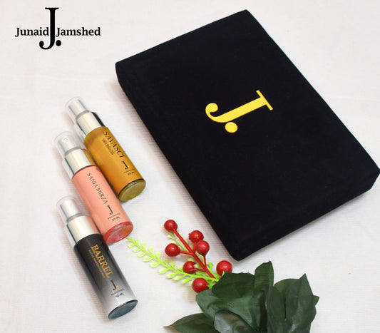 J. Junaid Jamshed Fragrances, J. 30ML Each Cologne Spray, Pack of 3